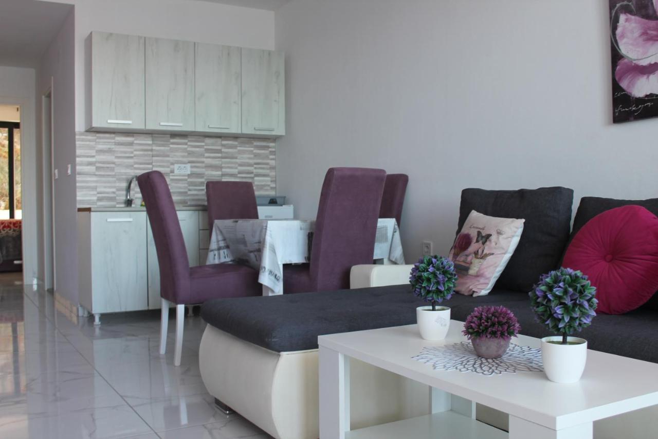 Sea Star Apartments Ulcinj Exterior foto