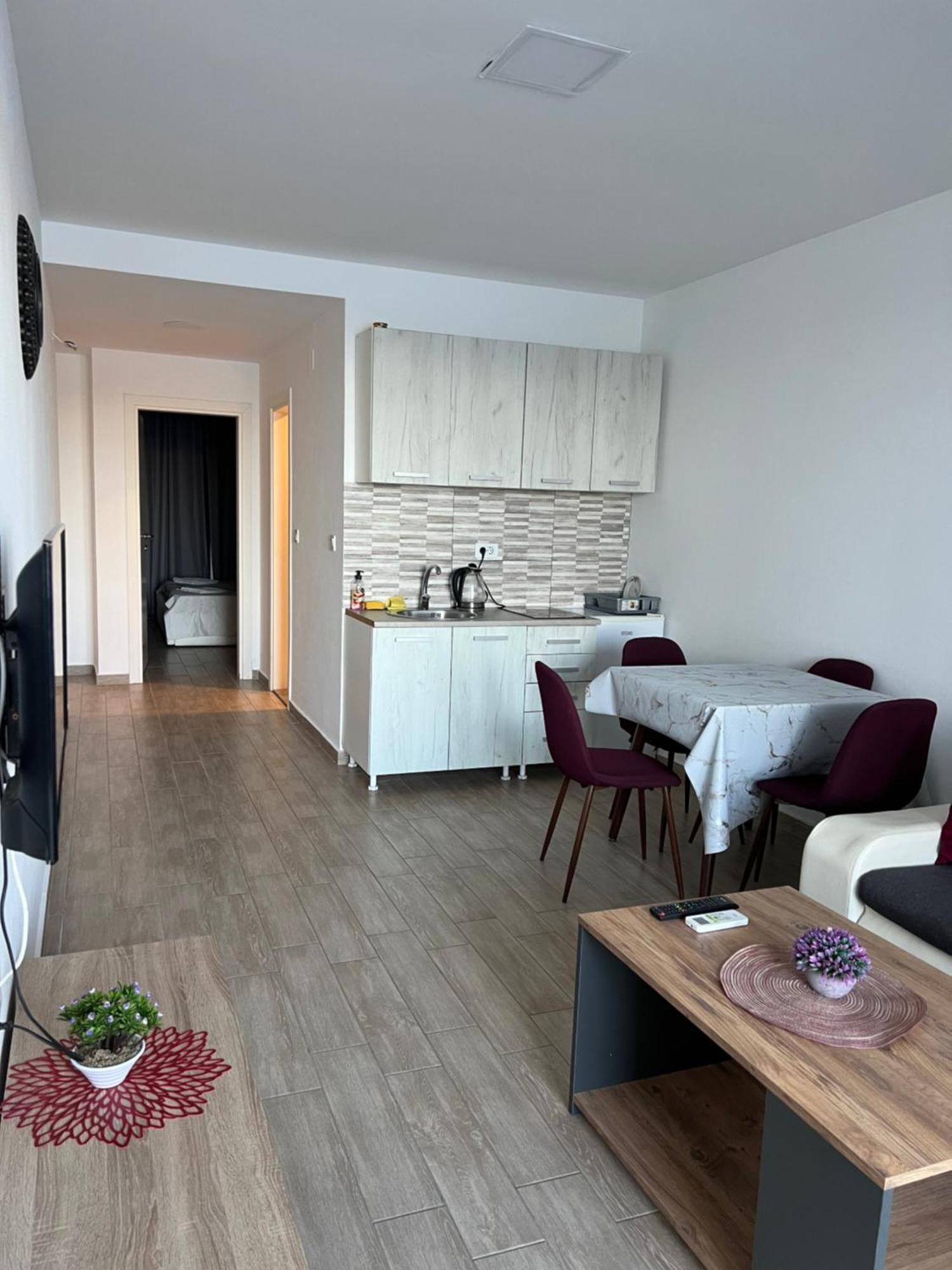Sea Star Apartments Ulcinj Exterior foto